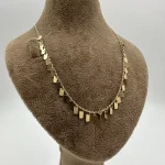 گردنبند آویز مستطیل