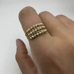 انگشتر البرنادو پنج رج