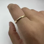 رینگ ساده زیر گرم