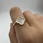 انگشتر ونکلیف سفید