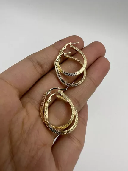 گوشواره اشکی حک ورساچ