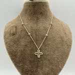 گردنبند آویز ستاره هفت رنگ