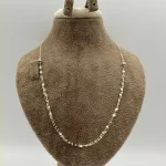 گردنبند پولکی و هرمس دو رج