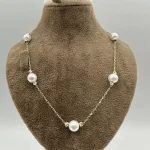 گردنبند مروارید و گوی البرنادو