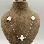 گردنبند ونکلیف صدفی