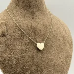 گردنبند قلب سه بعدی