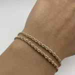 دستبند طنابی کنیک سایز 2