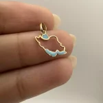 پلاک ایران میناکاری