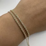 دستبند طنابی کنیک سایز 1