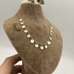 گردنبند آویز پولکی