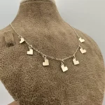 گردنبند آویز قلب