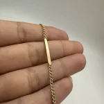 دستبند کارتیه پلاک دست