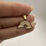 پلاک رنگین کمان