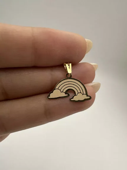 پلاک رنگین کمان