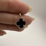 پلاک ونکلیف مشکی