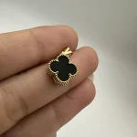 پلاک ونکلیف مشکی