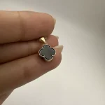 پلاک ونکلیف مشکی