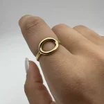 انگشتر مینیمال کد 3