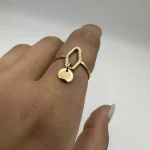 انگشتر مینیمال کد 14