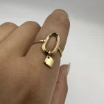 انگشتر مینیمال کد 15