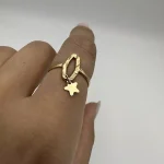 انگشتر مینیمال کد 16