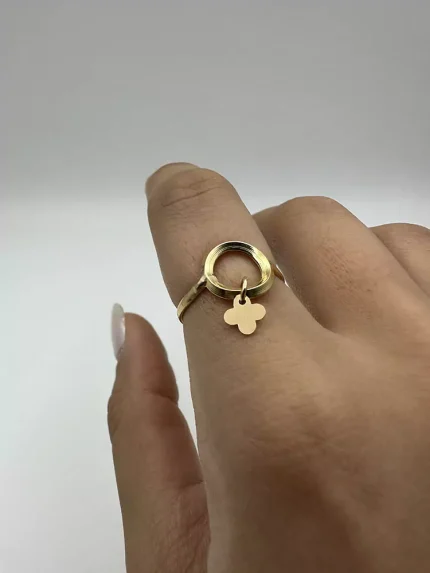 انگشتر مینیمال کد 19