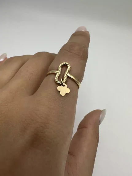 انگشتر مینیمال کد 20