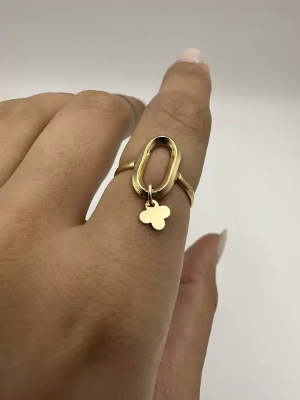 انگشتر مینیمال کد 24