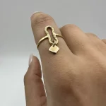 انگشتر مینیمال کد 25