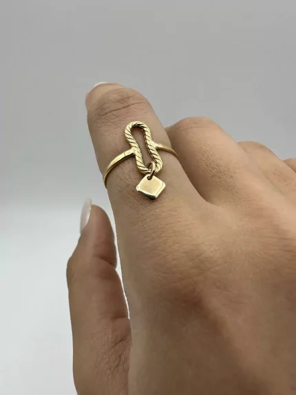 انگشتر مینیمال کد 25