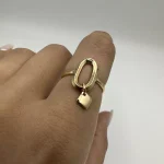 انگشتر مینیمال کد 27