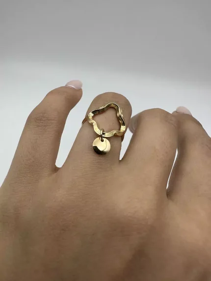 انگشتر مینیمال کد 28