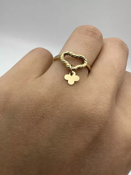 انگشتر مینیمال کد 30