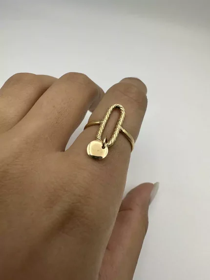 انگشتر مینیمال کد 38