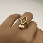 انگشتر مینیمال کد 41