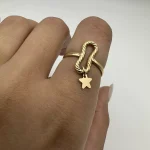 انگشتر مینیمال کد 45