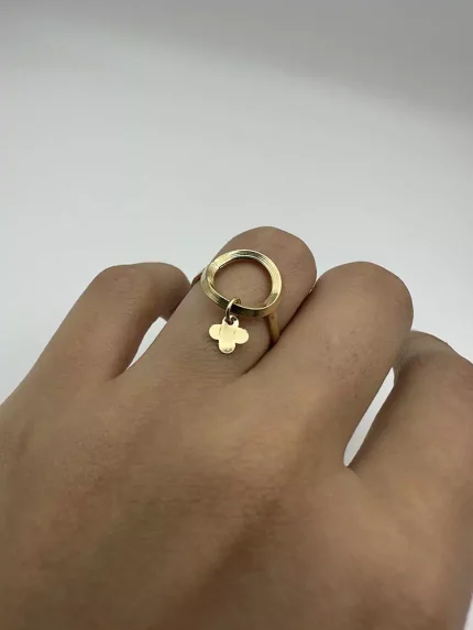 انگشتر مینیمال کد 55