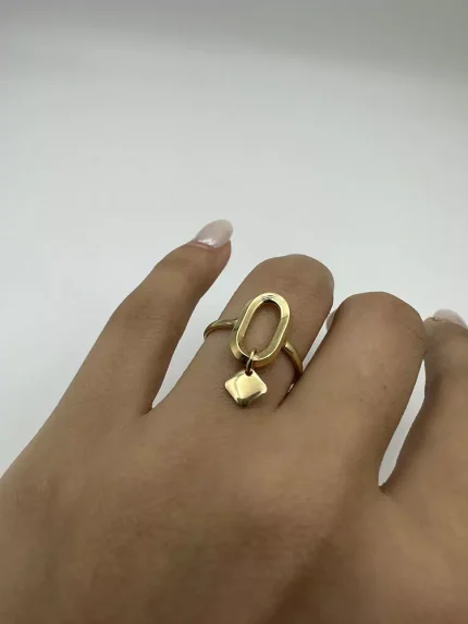 انگشتر مینیمال کد 57