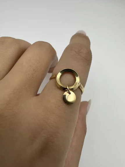 انگشتر مینیمال کد 58