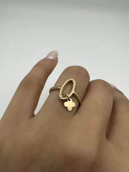 انگشتر مینیمال کد 59