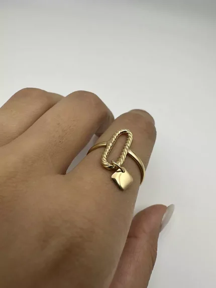 انگشتر مینیمال کد 61