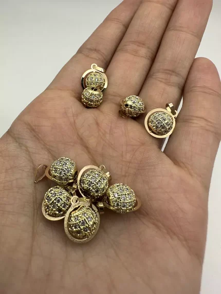 پلاک گوی سوارسکی