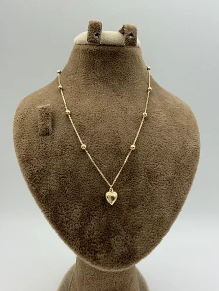 گردنبند قلب دامله