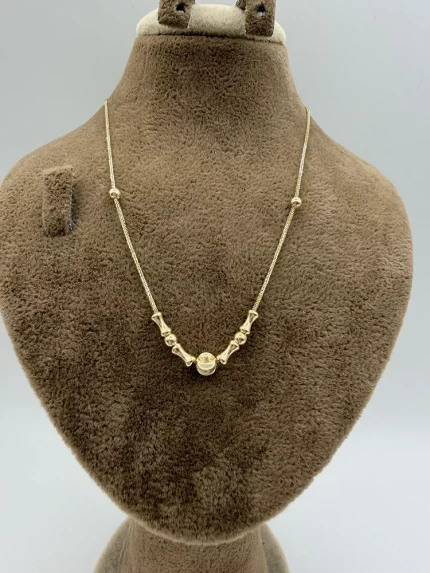 گردنبند گوی و هرمس استخونی