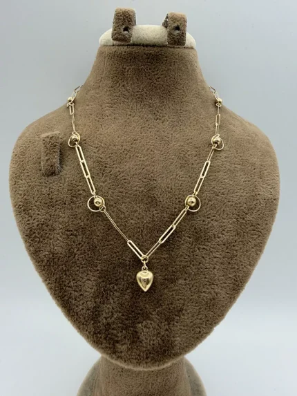 گردنبند زحل و قلب دامله