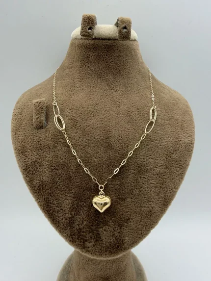 گردنبند هرمس و قلب