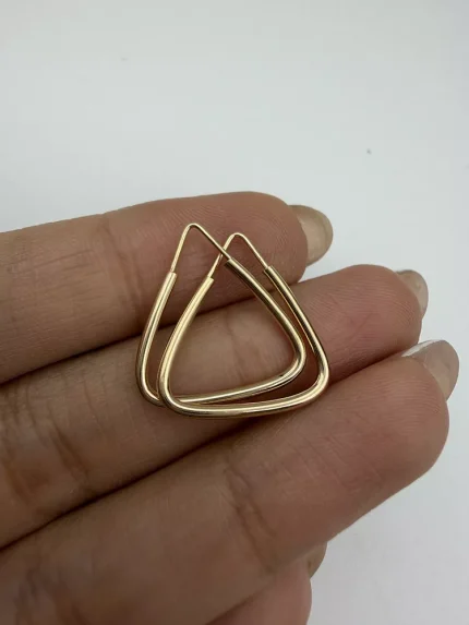 گوشواره پروفیلی مثلث