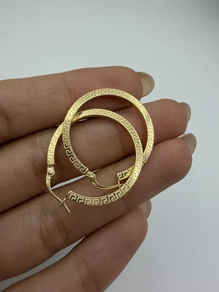 گوشواره حلقه ای ورساچ