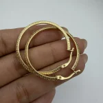 گوشواره حلقه ای ورساچ