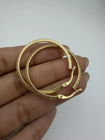 گوشواره حلقه ای ورساچ